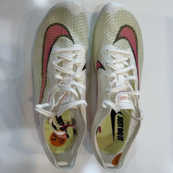 Nike Air Zoom Victory Track & Field Spikes Sail Pink CD4385-101 Men\'s Sz 5.5 /7W main image 8